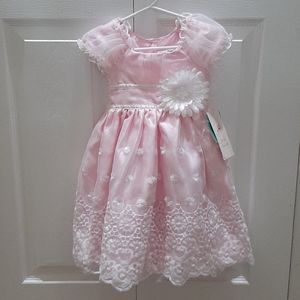 Jona Michelle Embroidered Dress